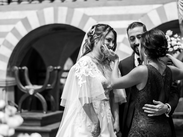 Il matrimonio di Daniele e Erika a Fiesole, Firenze 33