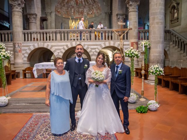 Il matrimonio di Daniele e Erika a Fiesole, Firenze 35