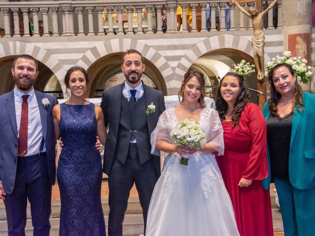 Il matrimonio di Daniele e Erika a Fiesole, Firenze 36