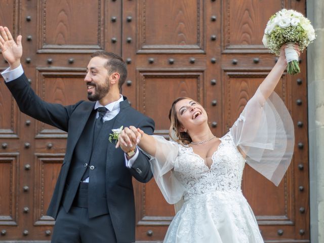 Il matrimonio di Daniele e Erika a Fiesole, Firenze 38