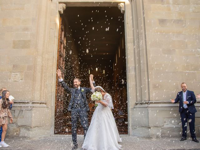 Il matrimonio di Daniele e Erika a Fiesole, Firenze 39