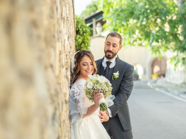 Il matrimonio di Daniele e Erika a Fiesole, Firenze 43