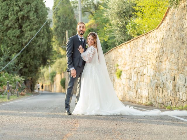 Il matrimonio di Daniele e Erika a Fiesole, Firenze 46