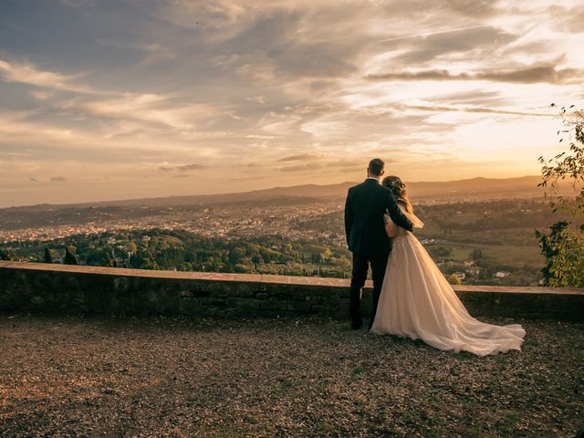 Il matrimonio di Daniele e Erika a Fiesole, Firenze 57