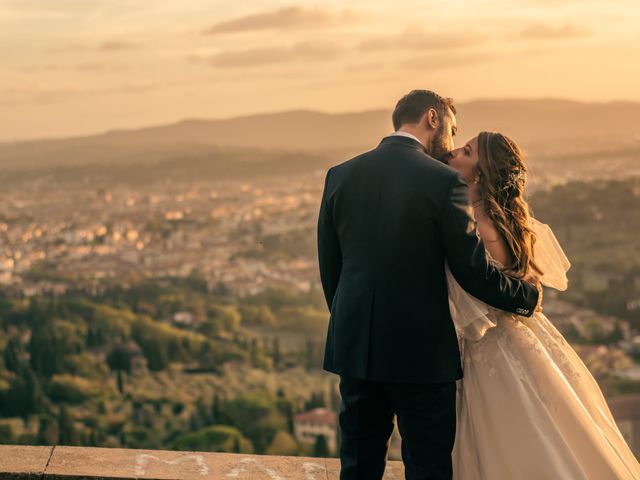 Il matrimonio di Daniele e Erika a Fiesole, Firenze 58