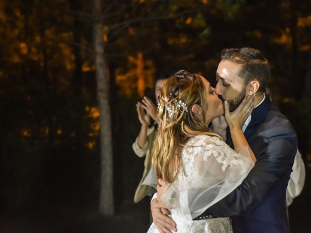 Il matrimonio di Daniele e Erika a Fiesole, Firenze 76