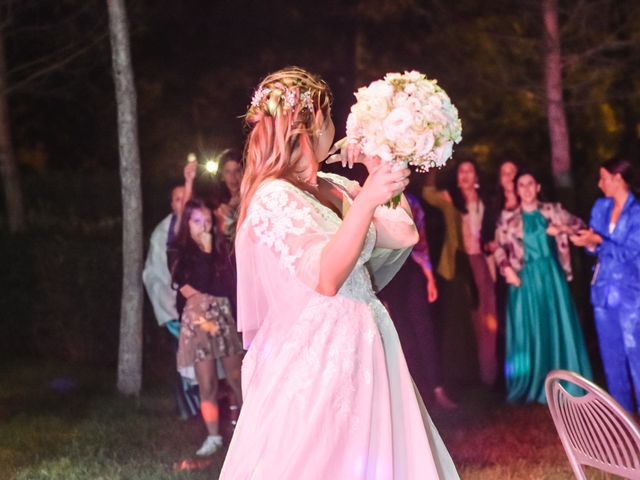 Il matrimonio di Daniele e Erika a Fiesole, Firenze 77