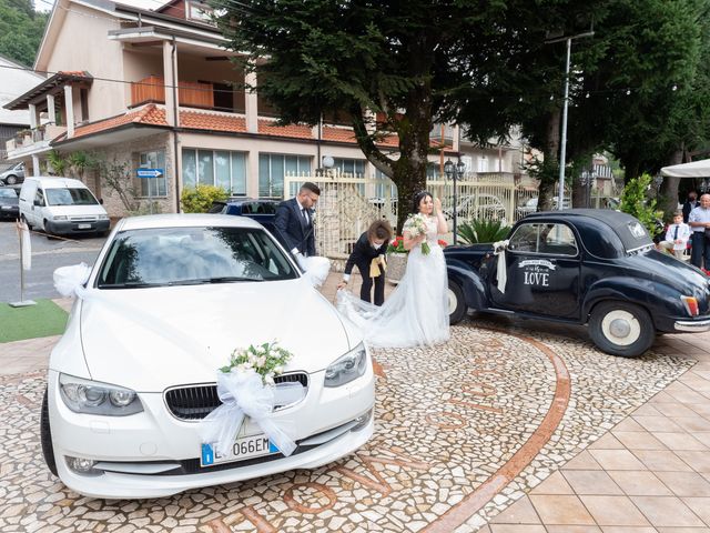 Il matrimonio di Carmelo e Gabriella a Mongiana, Vibo Valentia 22