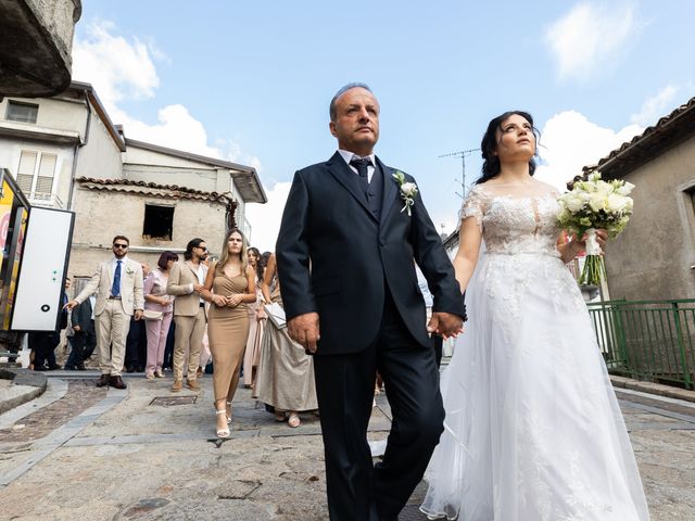 Il matrimonio di Carmelo e Gabriella a Mongiana, Vibo Valentia 66