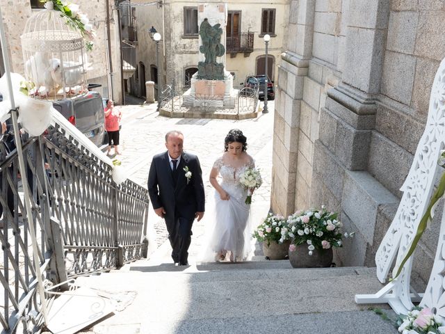 Il matrimonio di Carmelo e Gabriella a Mongiana, Vibo Valentia 81
