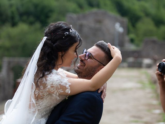 Il matrimonio di Carmelo e Gabriella a Mongiana, Vibo Valentia 109