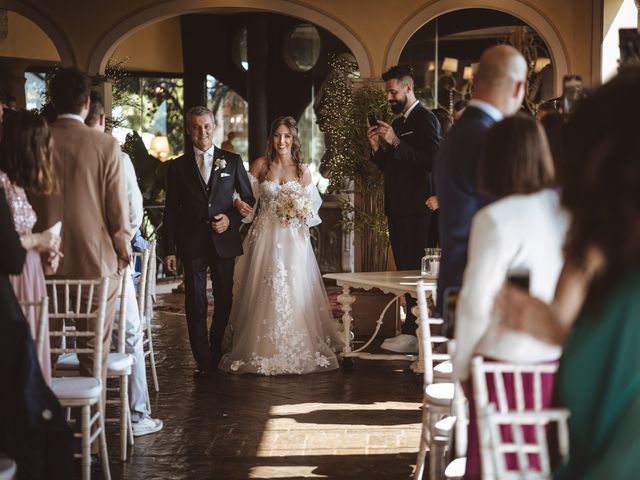 Il matrimonio di Marco e Chiara a Montespertoli, Firenze 10