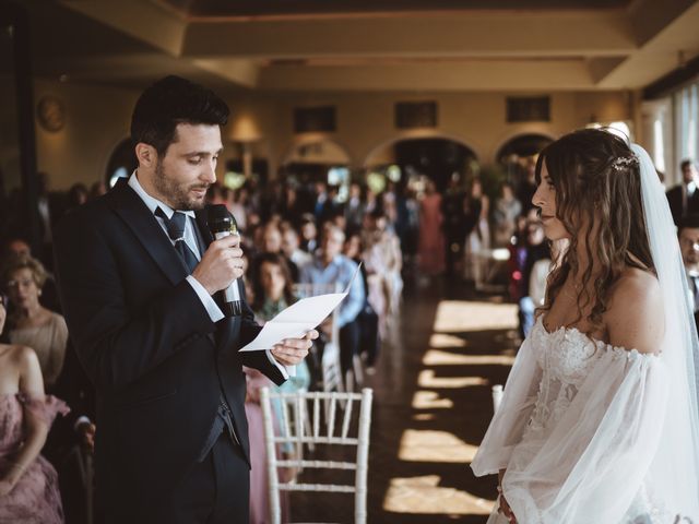 Il matrimonio di Marco e Chiara a Montespertoli, Firenze 15