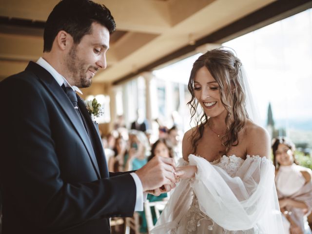 Il matrimonio di Marco e Chiara a Montespertoli, Firenze 17