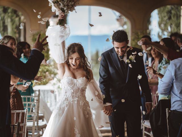 Il matrimonio di Marco e Chiara a Montespertoli, Firenze 19