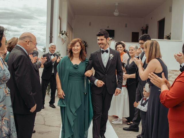 Il matrimonio di Valentina e Danilo a Pisticci, Matera 13