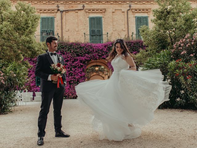 Il matrimonio di Valentina e Danilo a Pisticci, Matera 47