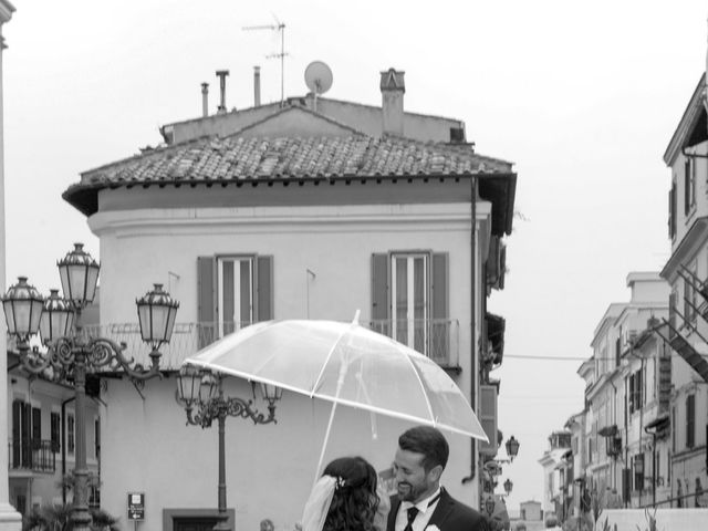Il matrimonio di Giovanni e Serena a Rocca di Papa, Roma 22