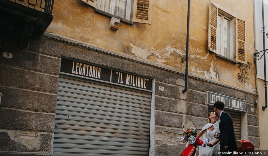 Il matrimonio di Matteo e Lucia a Fossano, Cuneo