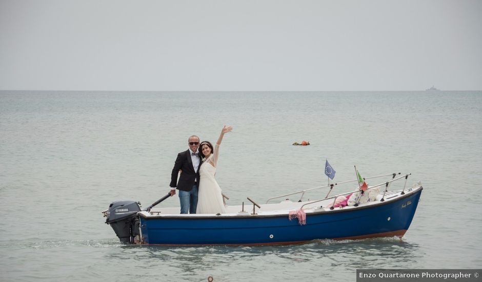 Il matrimonio di Peppe e Antonella a Augusta, Siracusa