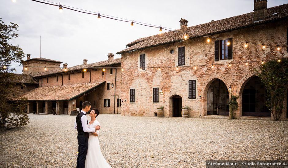 Il matrimonio di Andrea e Michela a Miradolo Terme, Pavia