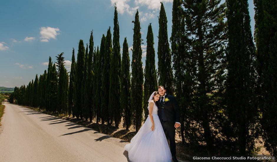 Il matrimonio di Simone e Ilaria a Montespertoli, Firenze