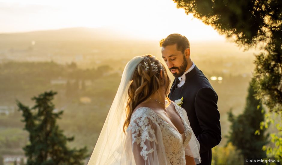 Il matrimonio di Daniele e Erika a Fiesole, Firenze