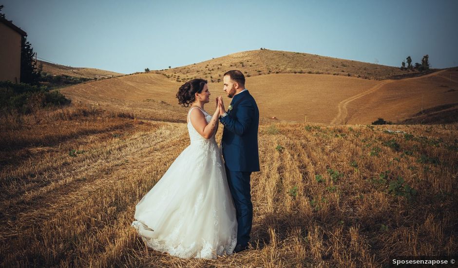 Il matrimonio di Giovanni e Zaira a Caltanissetta, Caltanissetta