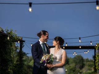 Le nozze di Ylenia e Andrea