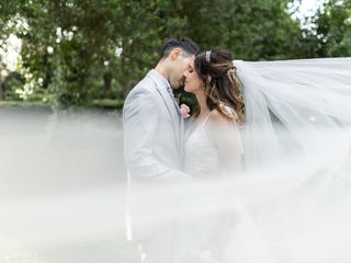 Le nozze di Giorgia e Luca