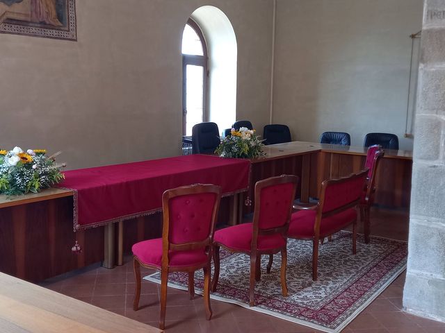 Il matrimonio di Andrea e Mariachiara a Uzzano, Pistoia 2