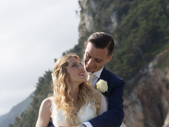 Il matrimonio di Matteo  e Caterina a Portovenere, La Spezia 3
