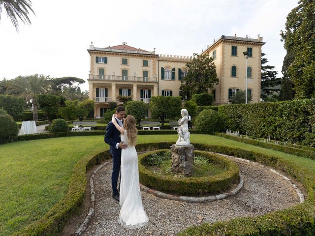 Il matrimonio di Matteo  e Caterina a Portovenere, La Spezia 1