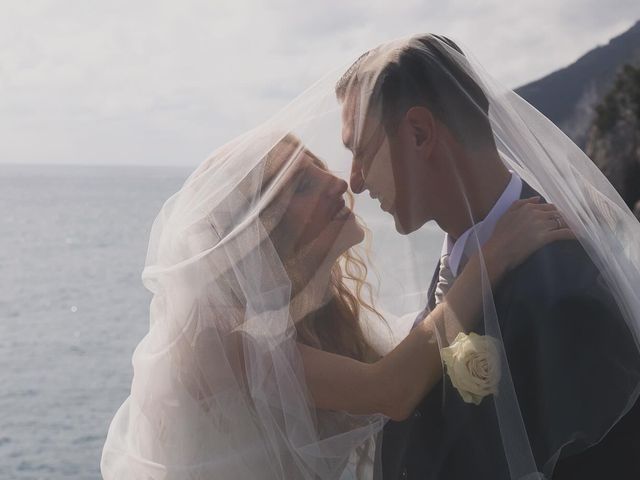Il matrimonio di Matteo  e Caterina a Portovenere, La Spezia 2