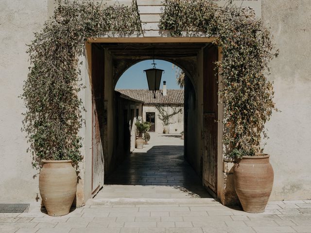 Il matrimonio di Roland e Gianna a Palazzolo Acreide, Siracusa 1