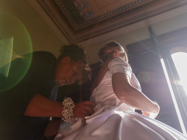 Il matrimonio di Zubair e Sara a Codogno, Lodi 20