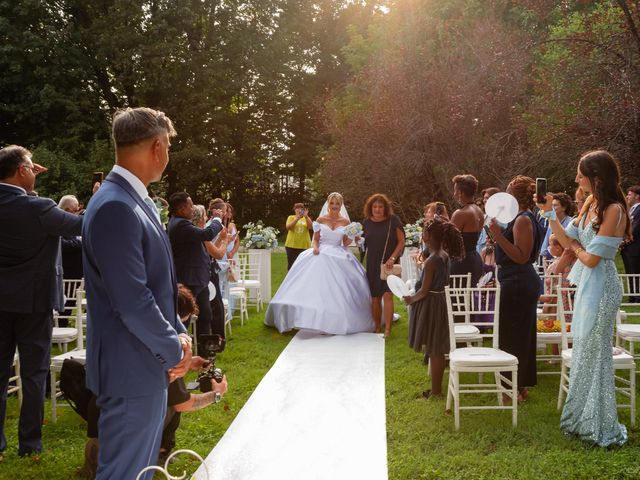 Il matrimonio di Zubair e Sara a Codogno, Lodi 27
