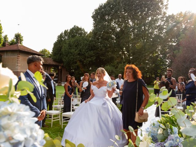 Il matrimonio di Zubair e Sara a Codogno, Lodi 28