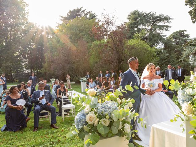 Il matrimonio di Zubair e Sara a Codogno, Lodi 32