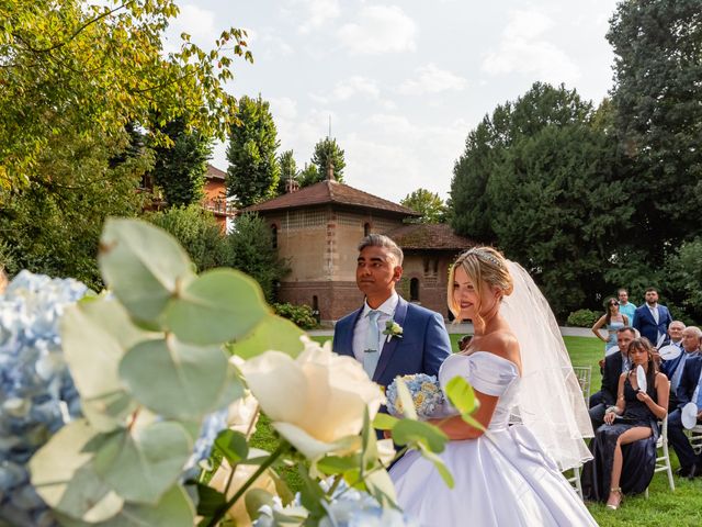 Il matrimonio di Zubair e Sara a Codogno, Lodi 33