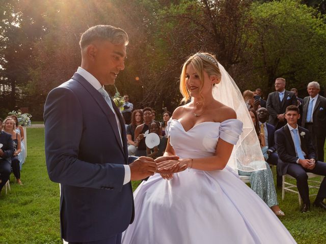 Il matrimonio di Zubair e Sara a Codogno, Lodi 35