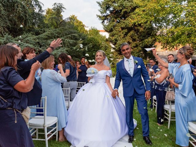 Il matrimonio di Zubair e Sara a Codogno, Lodi 40