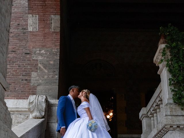 Il matrimonio di Zubair e Sara a Codogno, Lodi 42