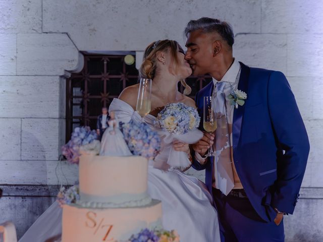 Il matrimonio di Zubair e Sara a Codogno, Lodi 51