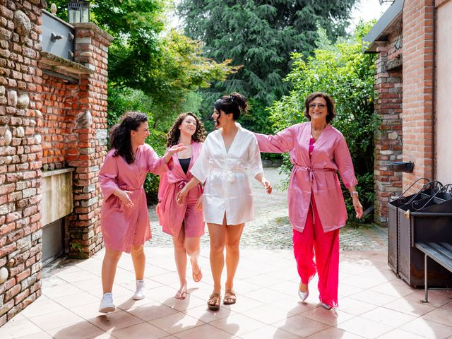 Il matrimonio di Diego e Sabrina a Varese, Varese 7