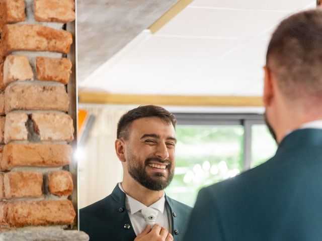 Il matrimonio di Diego e Sabrina a Varese, Varese 9