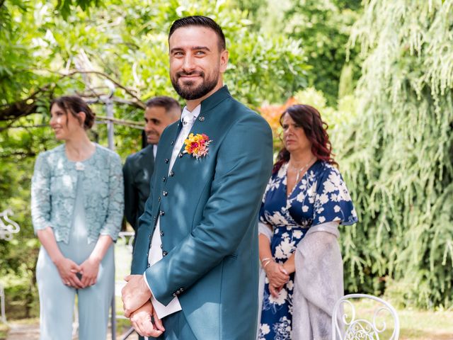 Il matrimonio di Diego e Sabrina a Varese, Varese 22