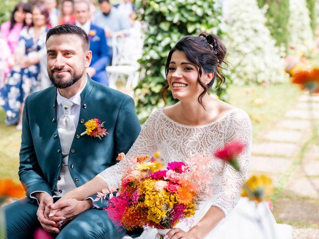 Il matrimonio di Diego e Sabrina a Varese, Varese 30