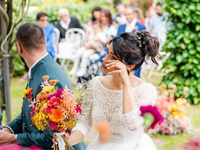 Il matrimonio di Diego e Sabrina a Varese, Varese 34