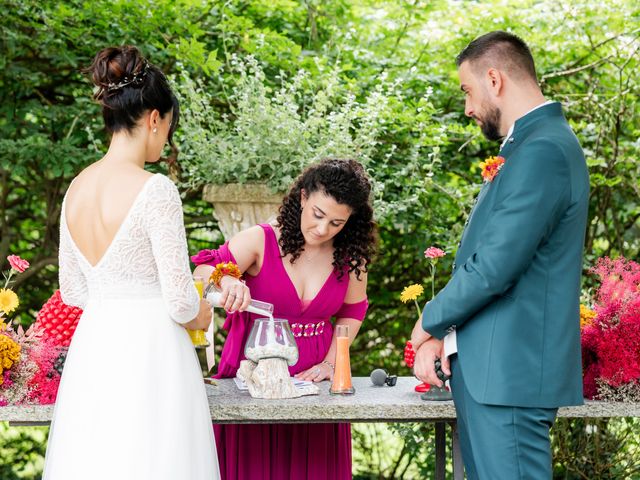 Il matrimonio di Diego e Sabrina a Varese, Varese 35